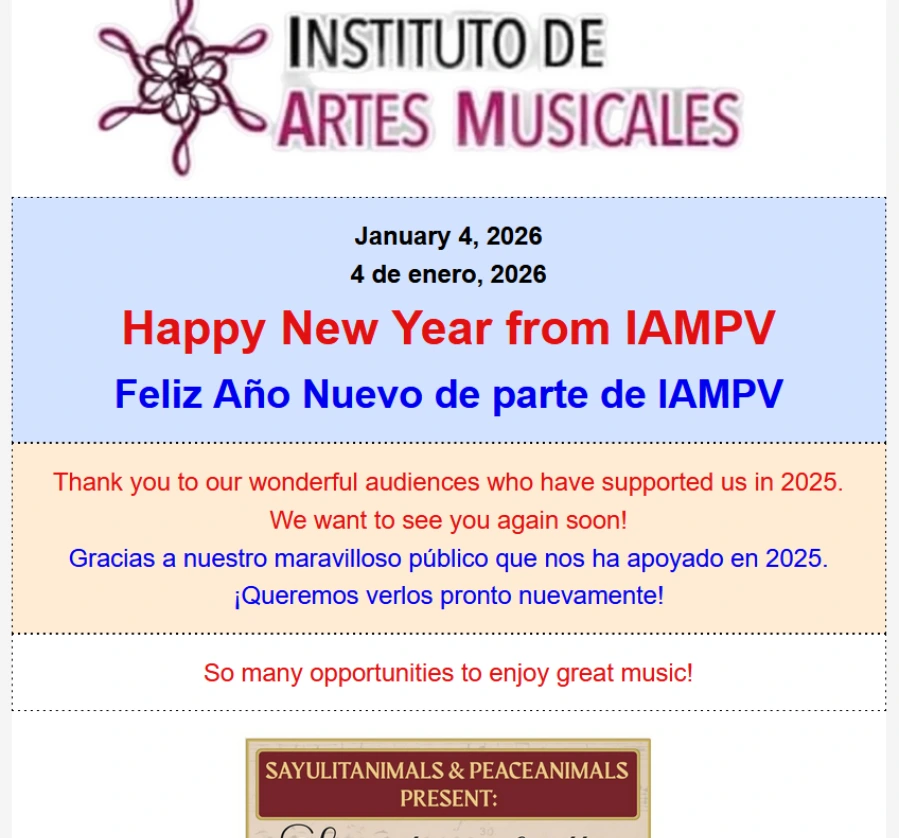 Sharing Holiday Joy/Compartiendo la alegría navideña External