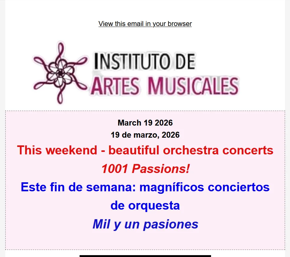Broadway Singing Star with Orquesta Sinfónica Vallarta in a Spectacular Concert Estrella de Broadway con la Orquesta Sinfónica Vallarta en un concierto espectacular