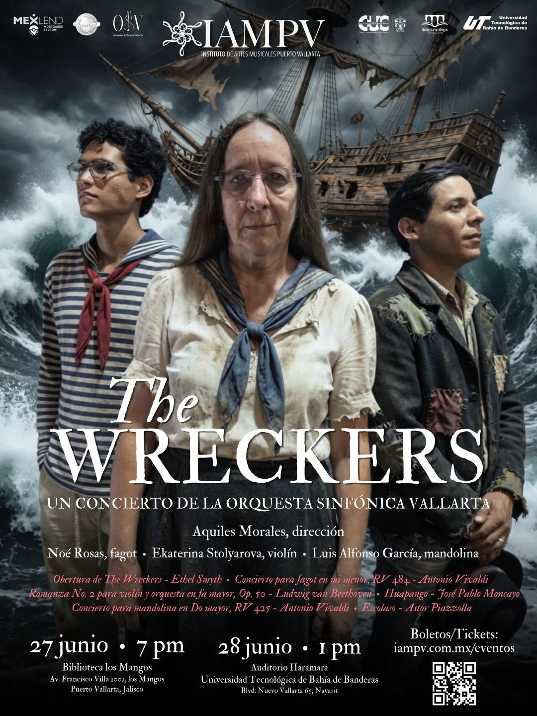 The Wreckers. OSV 2026 (Large)
